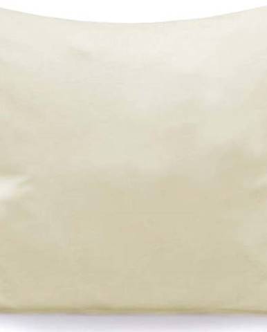 Sada 2 šedobéžových bavlněných povlaků na polštáře DecoKing Amber Beige, 40 x 40 cm