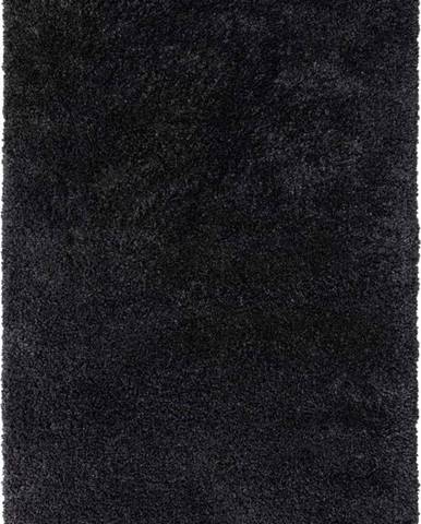Černý koberec Flair Rugs Sparks, 120 x 170 cm
