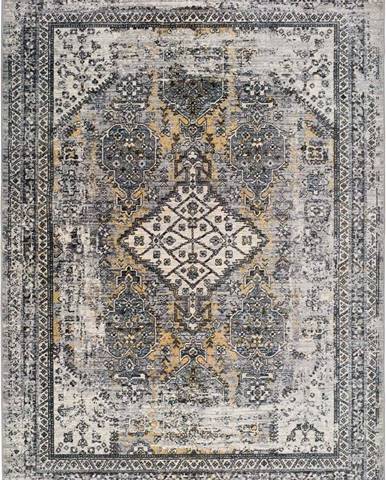 Šedý koberec Universal Alana Boho, 140 x 200 cm