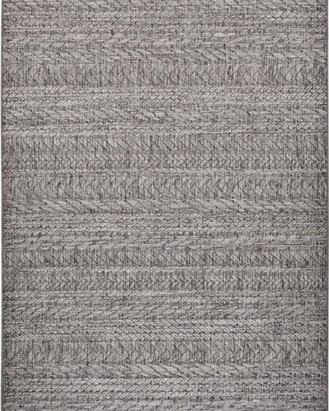 NORTHRUGS Světle šedý venkovní koberec NORTHRUGS Granado, 160 x 230 cm
