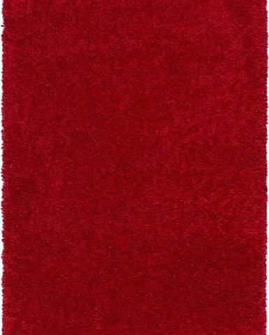 Červený koberec Universal Aqua Liso, 67 x 300 xm