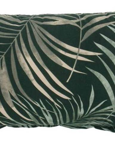 Tmavě zelený venkovní polštář Hartman Belize, 30 x 50 cm