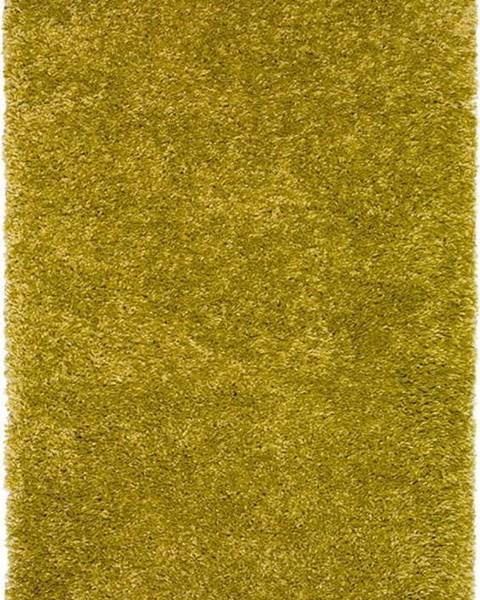 Universal Zelený koberec Universal Aqua Liso, 133 x 190 cm