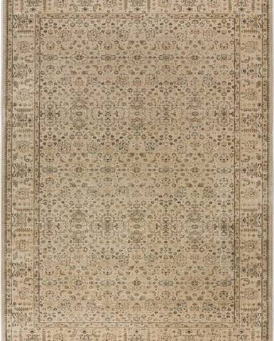 Béžový koberec Universal Dihya, 140 x 200 cm
