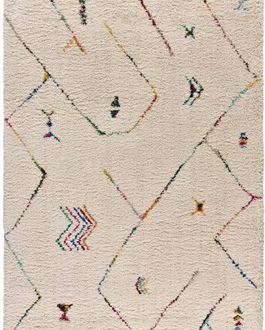 Krémově bílý koberec Universal Ziri, 60 x 150 cm
