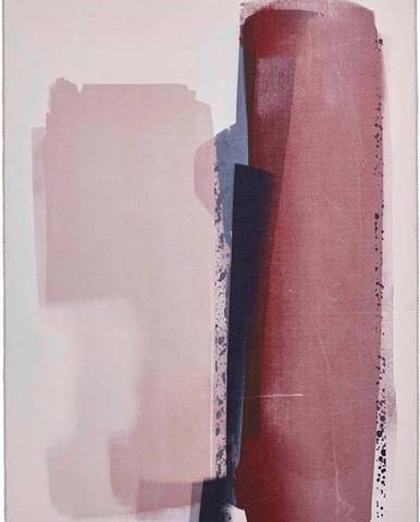 Růžový koberec Think Rugs Michelle Collins Rose, 150 x 230 cm