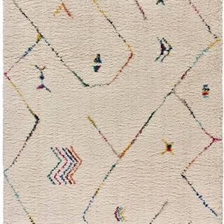 Krémově bílý koberec Universal Ziri, 80 x 170 cm