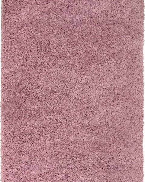 Flair Rugs Tmavě růžový koberec Flair Rugs Sparks, 60 x 110 cm