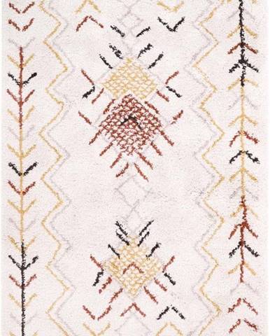 Béžový koberec Nattiot Sixto, 135 x 190 cm