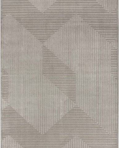 Šedý koberec Universal Gianna, 120 x 170 cm