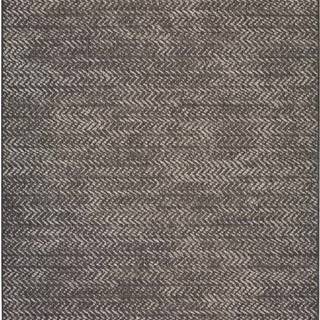 Tmavě hnědý venkovní koberec Universal Panama, 120 x 170 cm