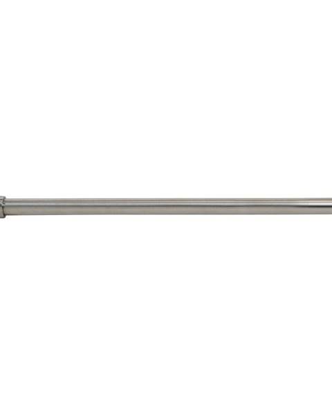 iDesign Kovová teleskopická tyč na sprchový závěs iDesign Forma, 127 - 221 cm