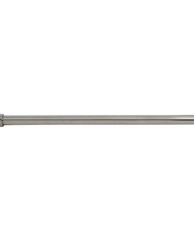 Kovová teleskopická tyč na sprchový závěs iDesign Forma, 127 - 221 cm