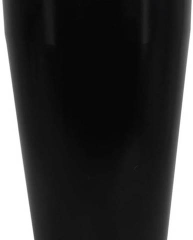 Černý květináč Grapano Monti, ø 34,5 cm