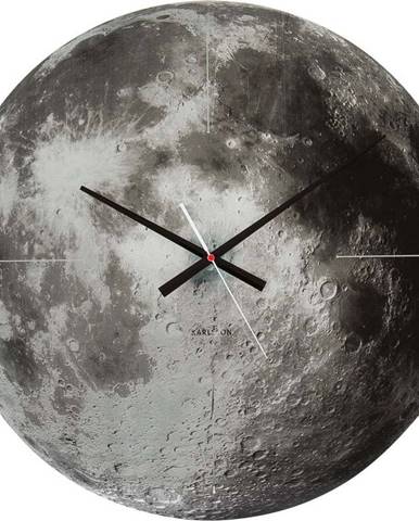 Nástěnné hodiny Karlsson Moon