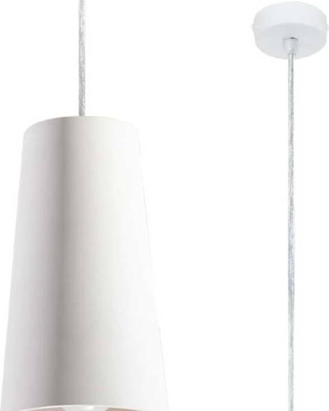 Nice Lamps Bílé keramické závěsné svítidlo Nice Lamps Armica