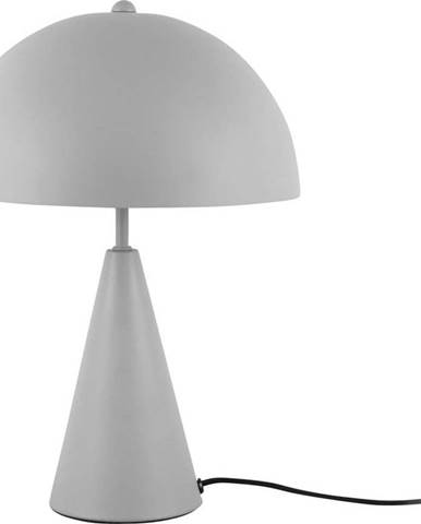 Šedá stolní lampa Leitmotiv Sublime, výška 35 cm