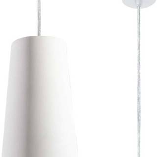 Bílé keramické závěsné svítidlo Nice Lamps Armica