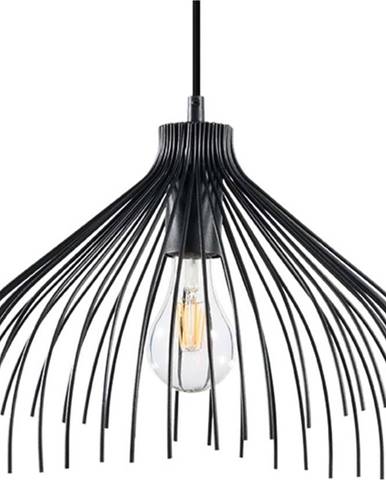 Černé závěsné svítidlo Nice Lamps Umea