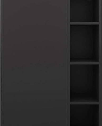 Tmavě šedá koupelnová skříňka Tom Tailor for Tenzo Color Bath, 65,5 x 100 cm