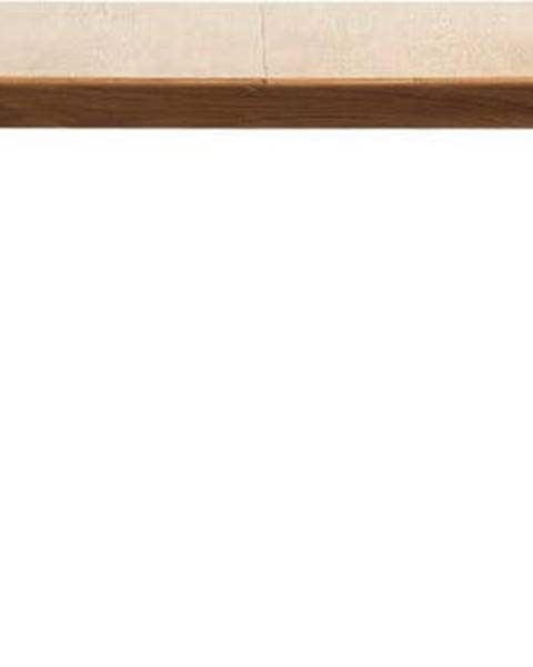 Rowico Rozkládací jídelní stůl s nohami z dubového dřeva Rowico Frey, 190 x 90 cm