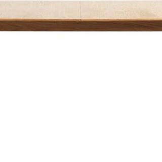 Rozkládací jídelní stůl s nohami z dubového dřeva Rowico Frey, 190 x 90 cm