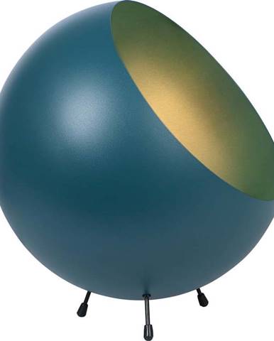 Stolní lampa v matné modrozelené barvě Leitmotiv Bell