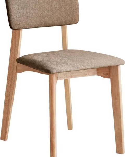DEEP Furniture Kancelářská židle s hnědým textilním polstrováním, DEEP Furniture Max