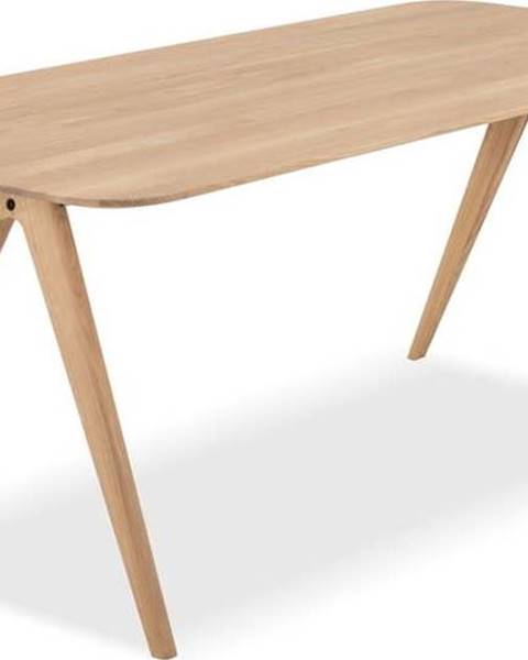 Gazzda Jídelní stůl z dubového dřeva Gazzda Ava, 200 x 90 cm
