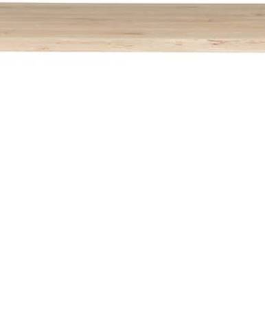 Jídelní stůl s deskou z dubového dřeva WOOOD Tablo, 160 x 90 cm