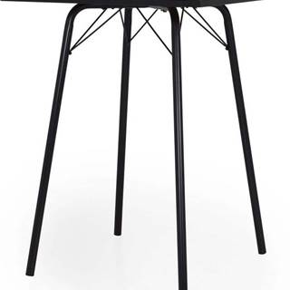 Barový stolek Tenzo Flow, 80 x 80 cm