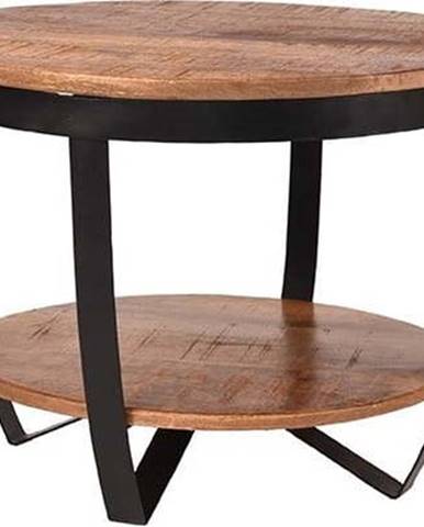 Odkládací stolek s deskou z mangového dřeva LABEL51 Rondo, ⌀ 60 cm
