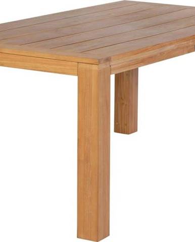 Zahradní jídelní stůl z teakového dřeva Exotan Stella, 160 x 90 cm