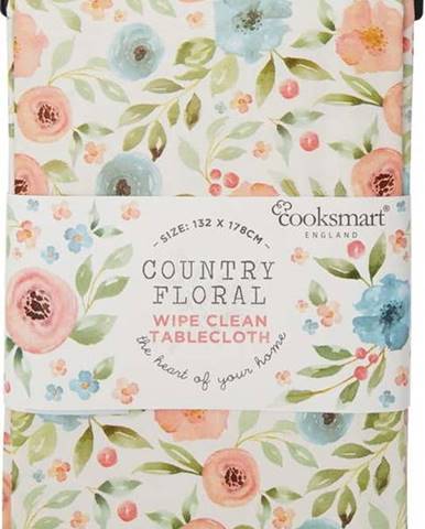 Ubrus Cooksmart ® Country Floral, 178 x 132 cm