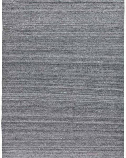 Universal Tmavě šedý venkovní koberec z recyklovaného plastu Universal Liso, 160 x 230 cm