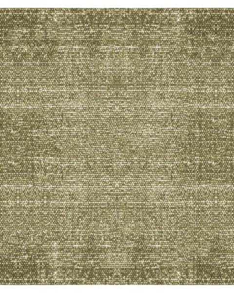 PT LIVING Zelený bavlněný koberec PT LIVING Washed, 140 x 200 cm