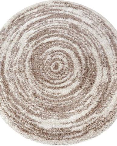 Béžový koberec Mint Rugs Essential Rian, ø 160 cm