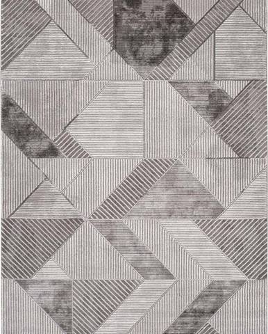 Šedý koberec Universal Artist Harro, 140 x 200 cm