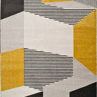 Šedo-béžový koberec Universal Elle Multi, 200 x 290 cm