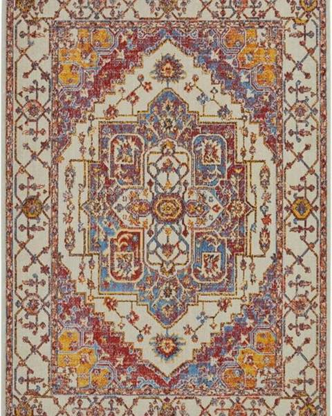 Nouristan Barevný koberec s podílem recyklované bavlny Nouristan, 120 x 170 cm