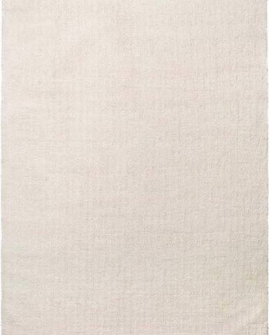 Bílý koberec Universal Shanghai Liso, 160 x 230 cm