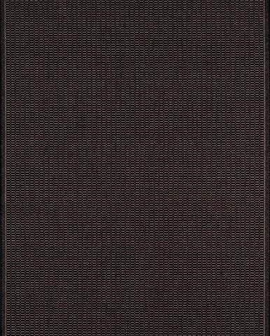 Černý venkovní koberec Floorita Tatami, 180 x 280 cm