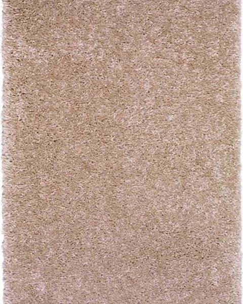 Universal Světle hnědý koberec Universal Aqua Liso, 67 x 125 cm