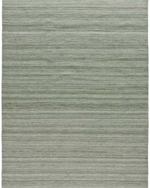 Universal Zelený venkovní koberec z recyklovaného plastu Universal Liso, 60 x 120 cm