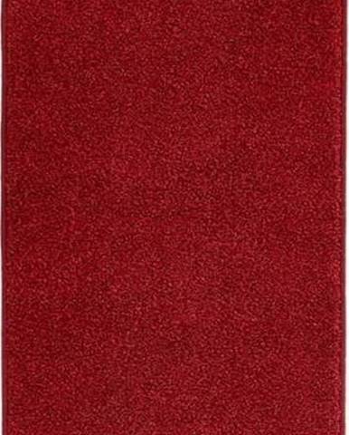 Červený běhoun Hanse Home Pure, 80 x 200 cm