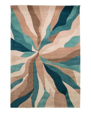 Modrý koberec Flair Rugs Splinter, 200 x 290 cm