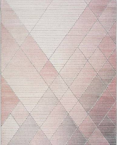 Růžový koberec Universal Dash, 160 x 230 cm