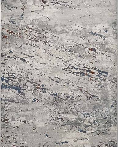 Šedý koberec Universal Berlin Grey, 133 x 190 cm