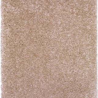 Světle hnědý koberec Universal Aqua Liso, 67 x 125 cm
