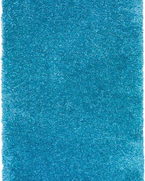 Universal Modrý koberec Universal Aqua Liso, 133 x 190 cm